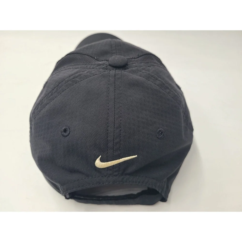 Nike Golf Adjustable Hat Cap Polyester Tennis‎ Pickeball Casual Men Women Black